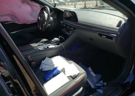 2022 Hyundai Sonata Sel Plus из США, поврежденный, VIN 5NPEJ4J21NH136352